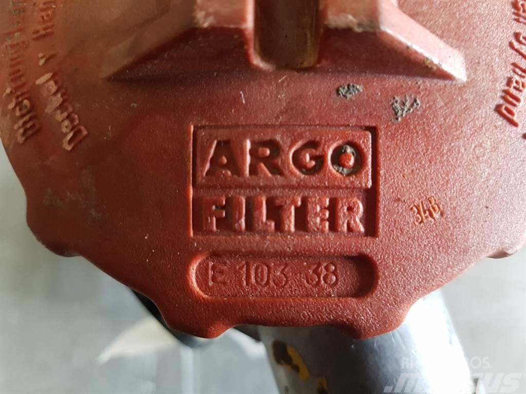 Argo Filter E10338 - Zeppeling ZL 10 B - Filter Гідравліка