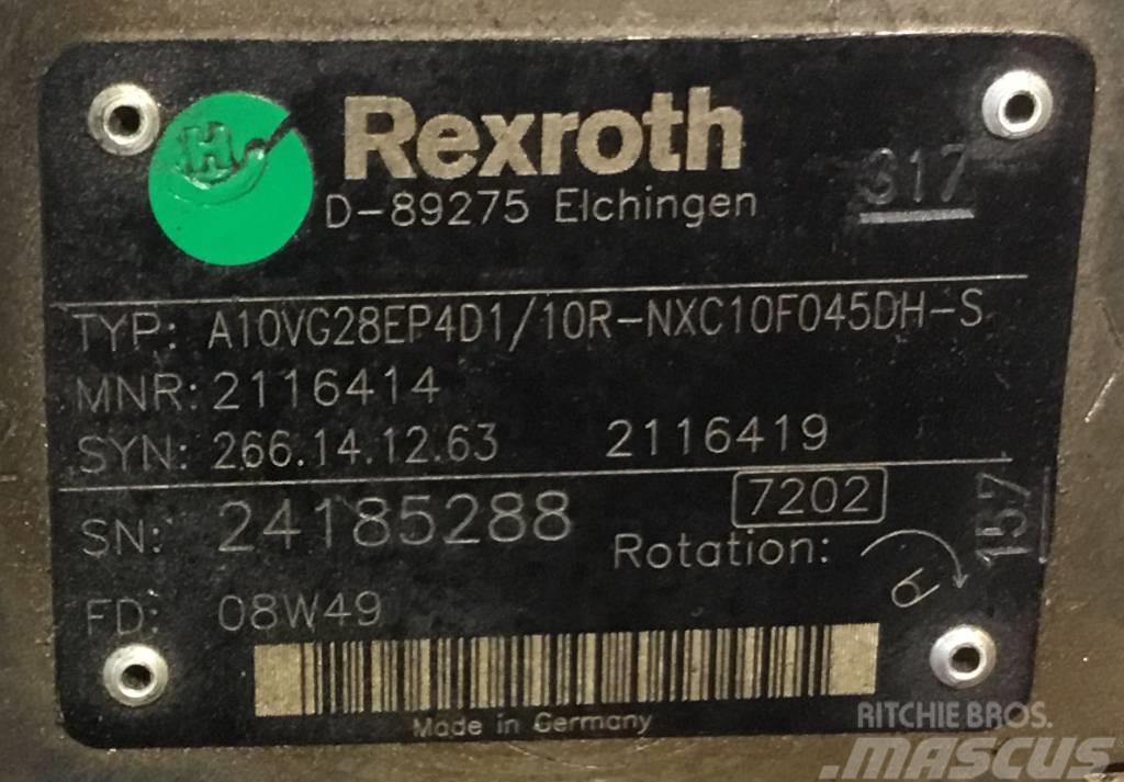 Rexroth A10VG28R Гідравліка