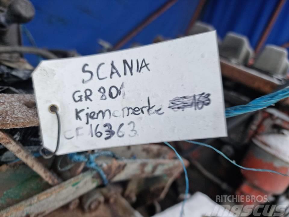 Scania GR801 Коробки передач