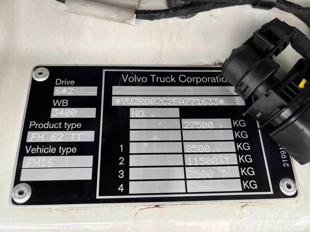 Volvo FH 16 650 6x2 ADR / RETARDER / FULL AIR / HYDRAULI Тягачі