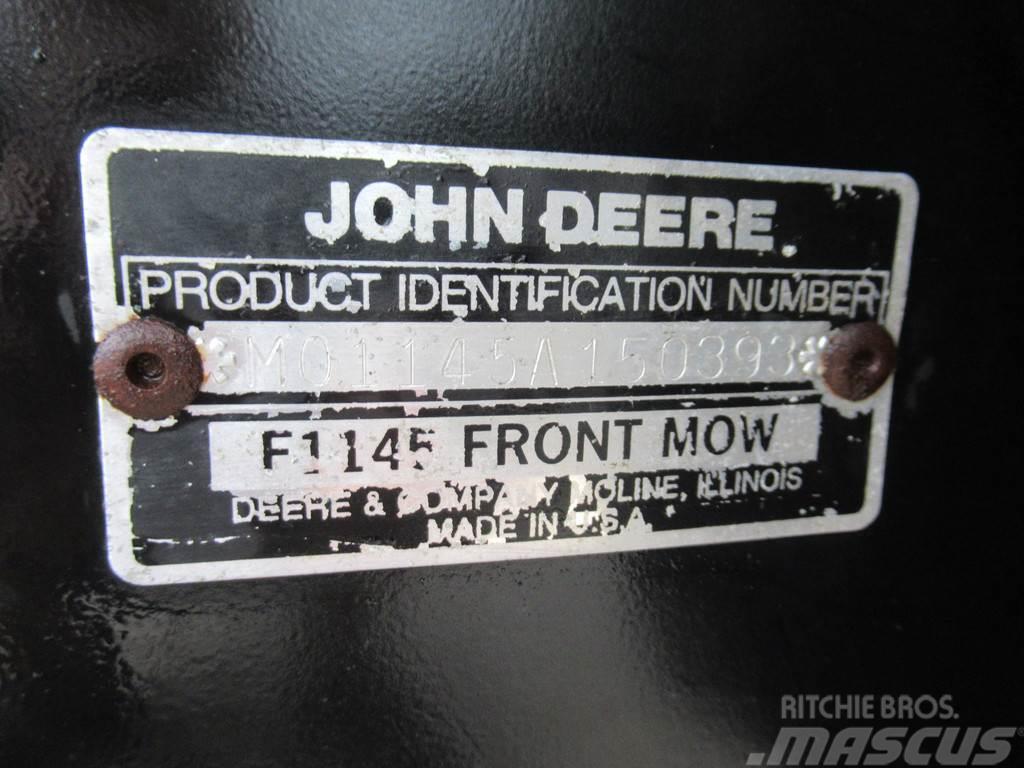 John Deere F1145 Cirkelmaaier Самохідні газонокосарки