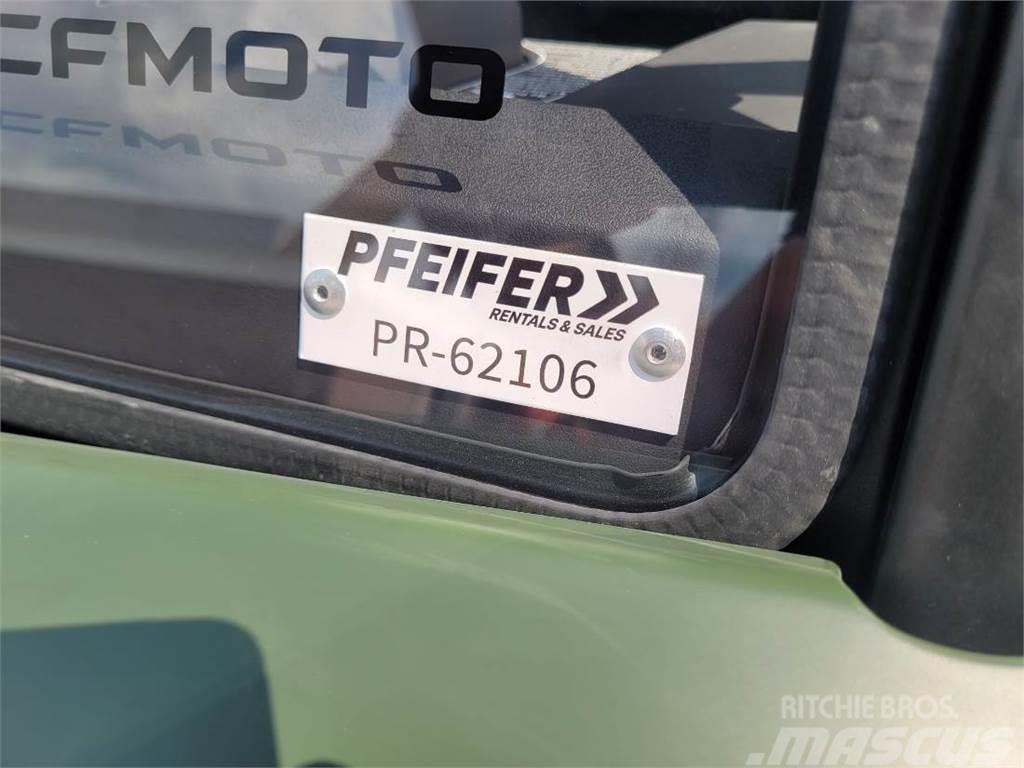 CFMoto UFORCE 600 Valid Inspection, *Guarantee! Dutch Reg Підсобні машини