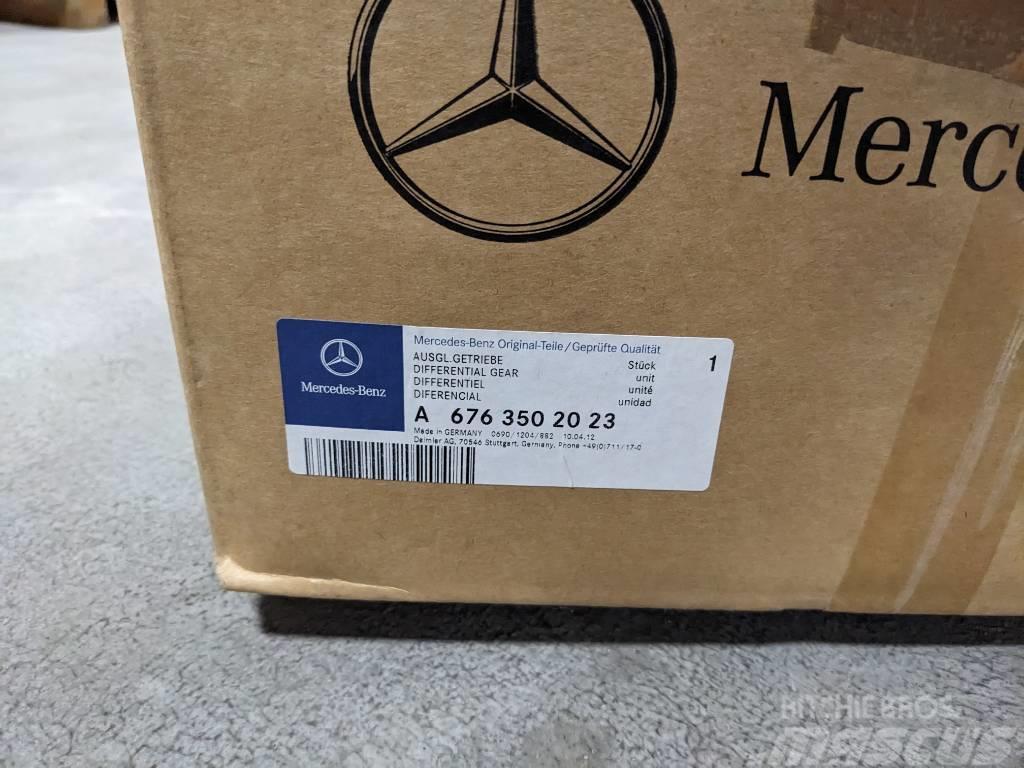 Mercedes-Benz A6763502023 / A 676 350 20 23 Ausgleichsgetriebe Осі