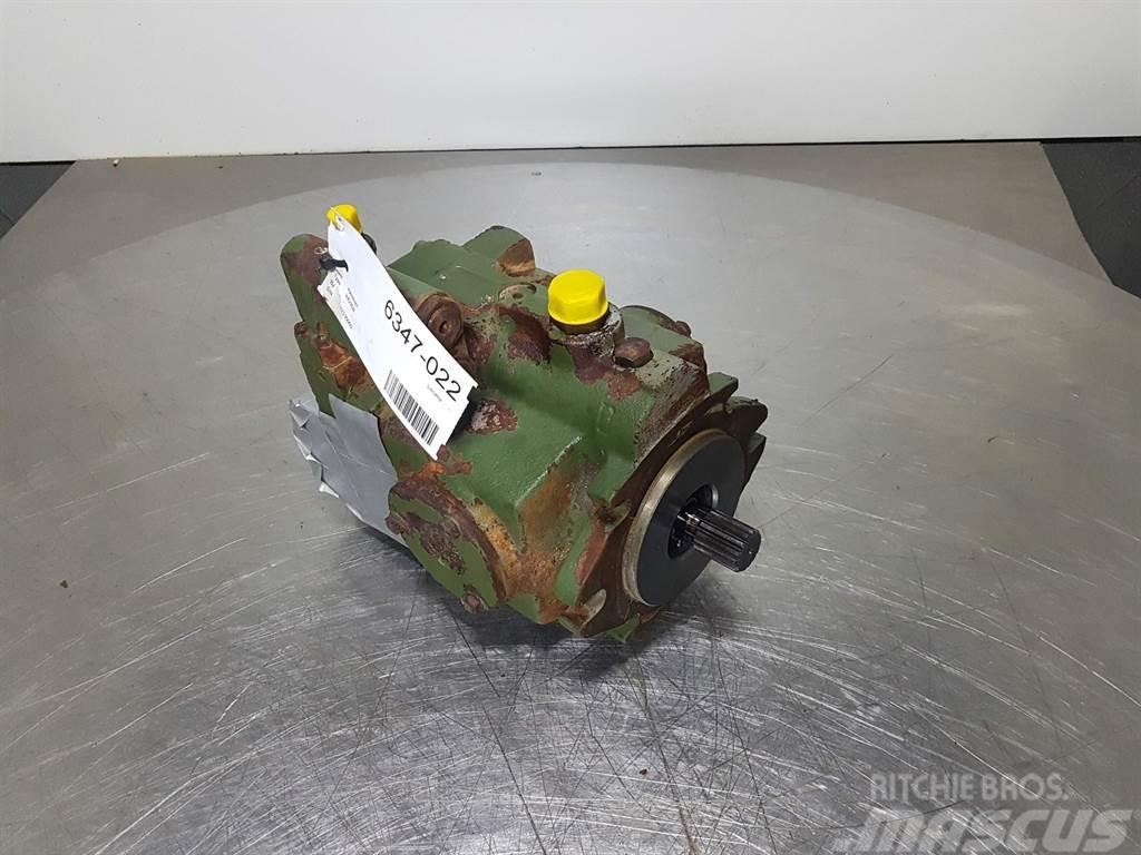 Werklust WG35B-Sauer OPV1/070-R3Z-RQN914-Load sensing pump Гідравліка