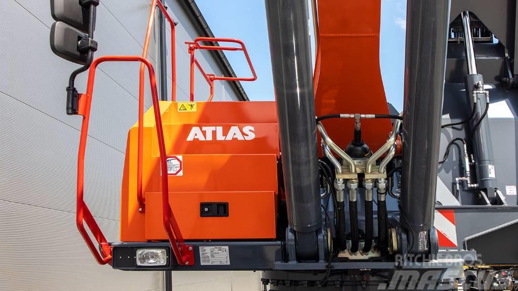 Atlas 270 MH MASZYNA PRZEŁADUNKOWA MATERIAL HANDLER Перевантажувачі металобрухту/промислові навантажувачі