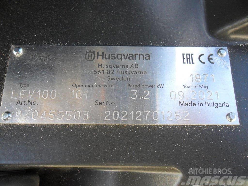 Husqvarna LFV 100 Віброплити та вібротрамбовки
