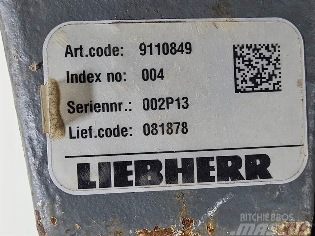 Liebherr A912-9110849-Grab suspension/Greiferaufhaengung Інше обладнання