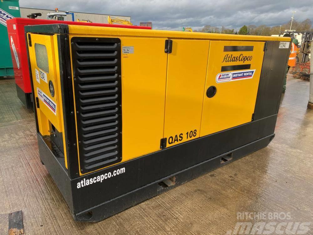 Atlas Copco QAS 108 Дизельні генератори