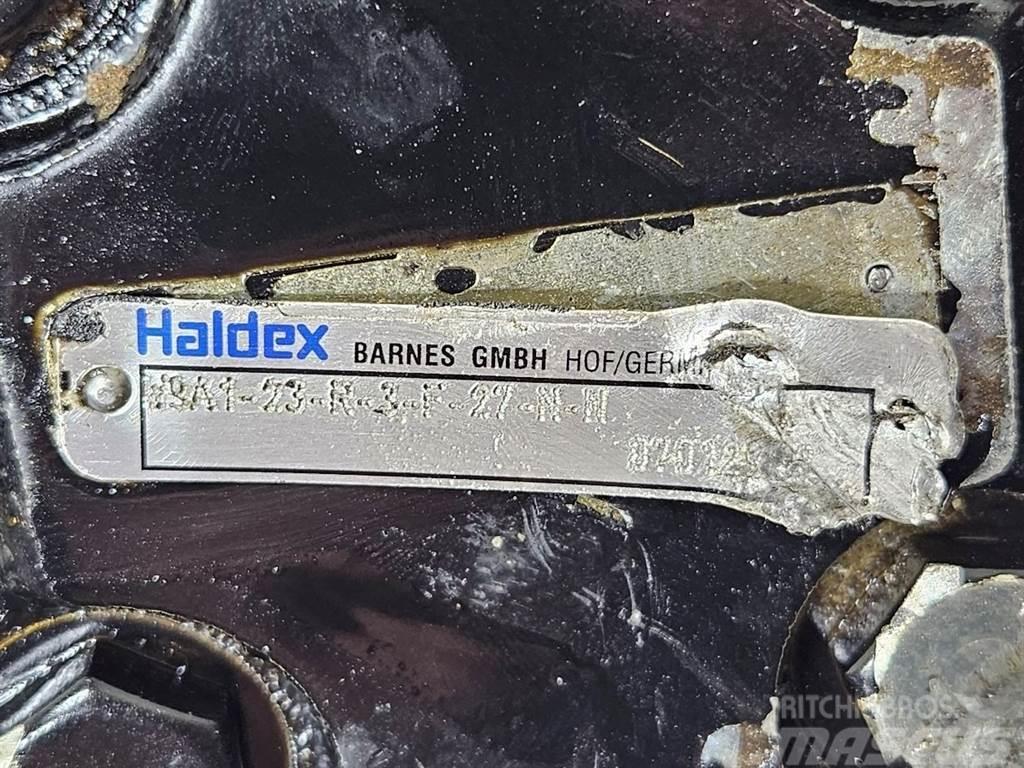 Haldex W9A1-23-R-3-F-27-N-N-Gearpump/Zahnradpumpe Гідравліка