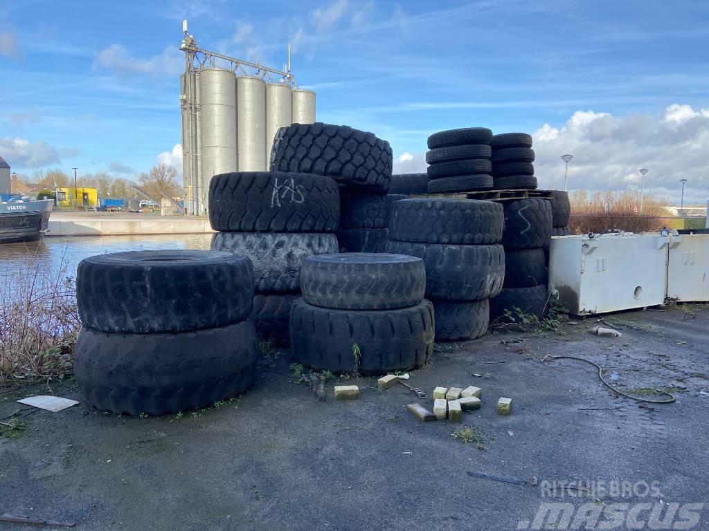  Tyres Used Construction Equipment - DPX-10906 Шини