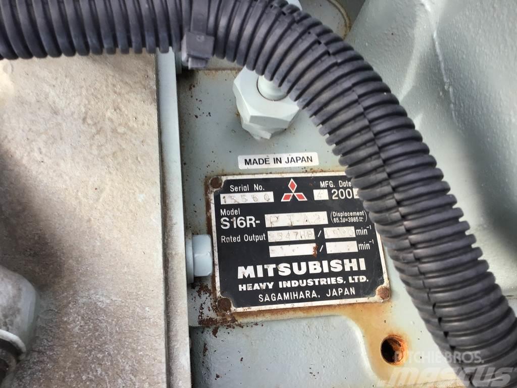 Mitsubishi S16R-PTA2 GENERATOR 2256 KVA USED Дизельні генератори