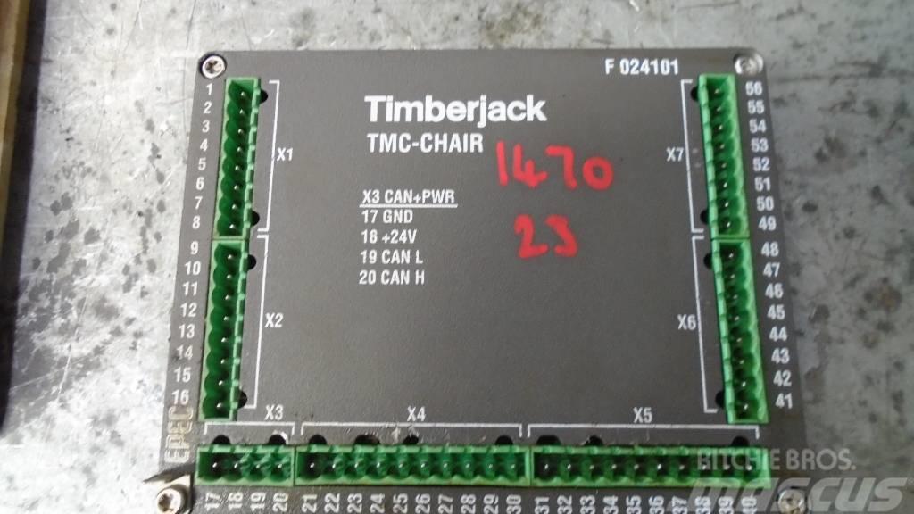 Timberjack 1470 CHAIR MODULE Електроніка