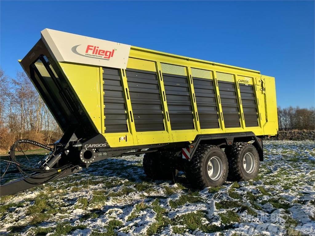 Fliegl Cargos 750 Trend Завантажувально-укладальне обладнання