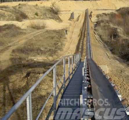  470 m conveyor belt system Landbandanlage Конвейєри / Транспортери
