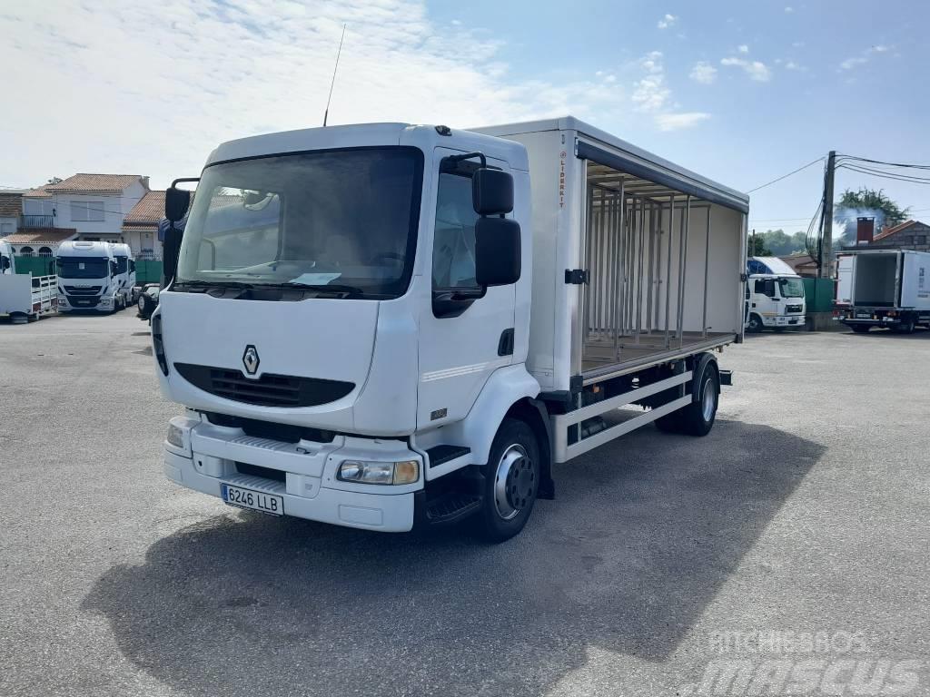 Renault MIDLUM 220.13 Вантажівки для доставки напоїв
