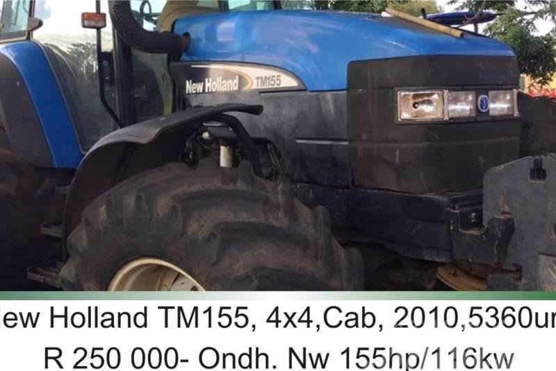 New Holland TM155 - 155hp/116kw - Cab Трактори