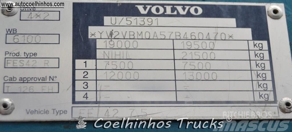 Volvo FE 240 Фургони