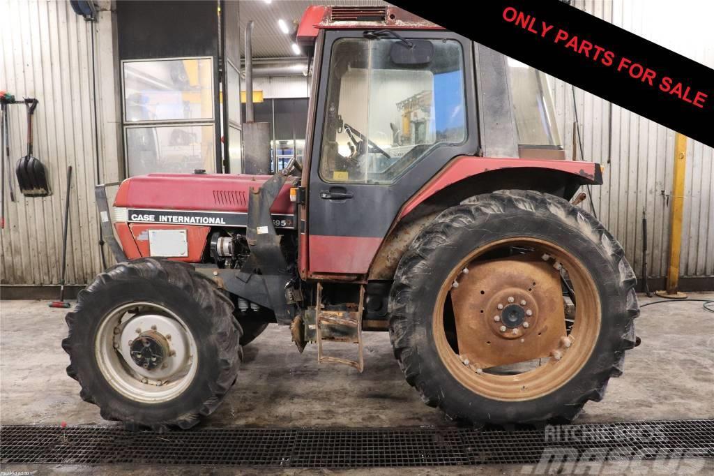 Case IH 595 XL Dismantled: only spare parts Трактори