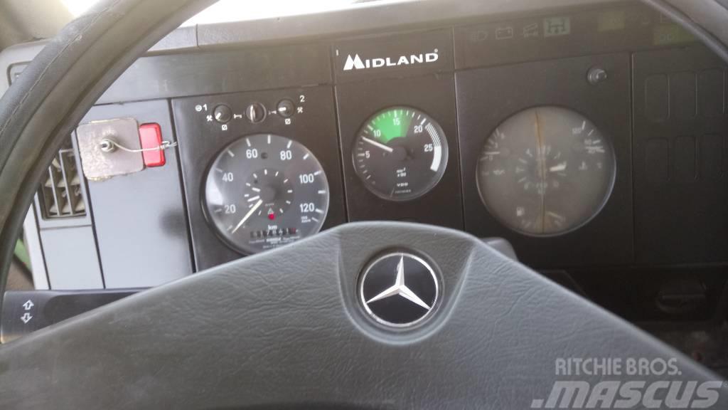 Mercedes-Benz 3535 Самоскиди