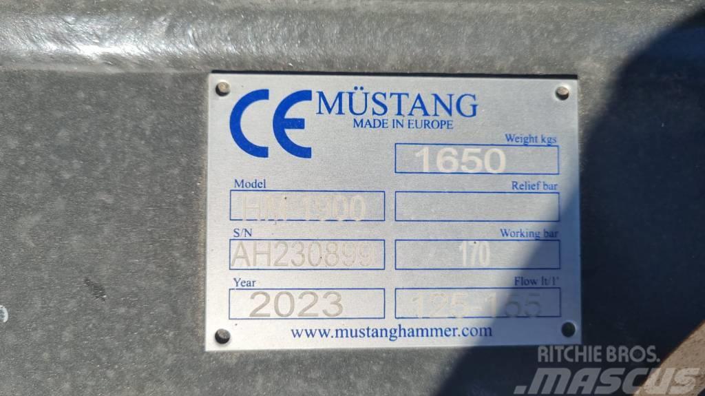 Mustang HM1900 Плуги