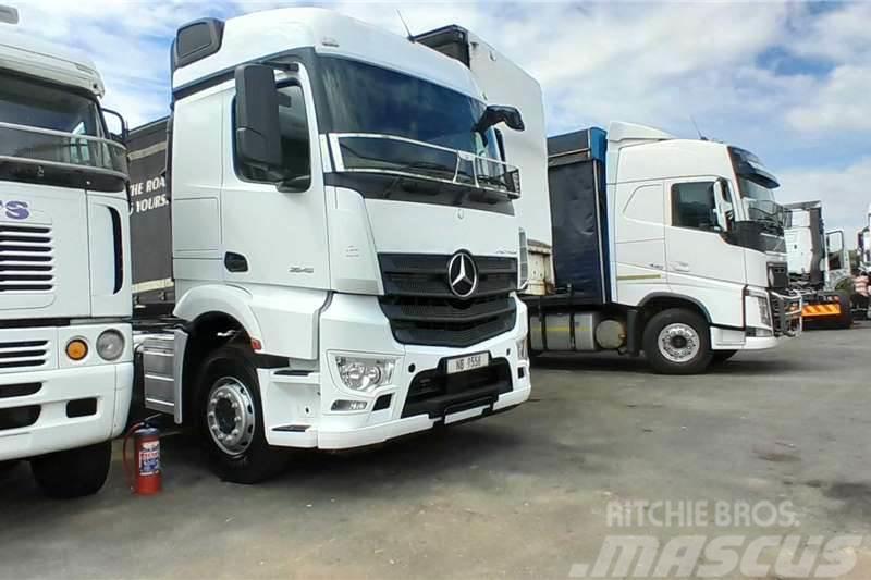 Mercedes-Benz ACTROS 2645L Вантажівки / спеціальні