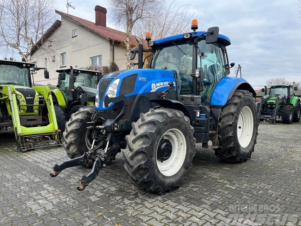 New Holland T7.185 Power Command Трактори