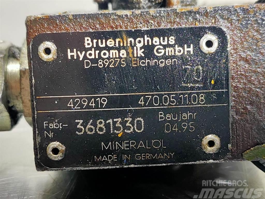 Brueninghaus Hydromatik 429419 - Inching device/Valve Гідравліка