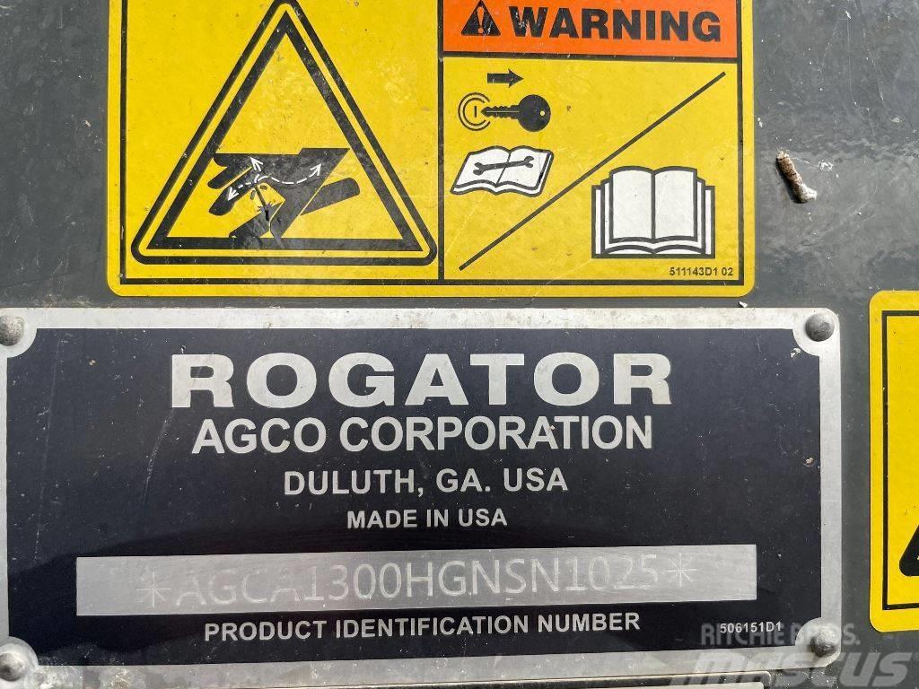 RoGator 1300B Самохідні обприскувачі