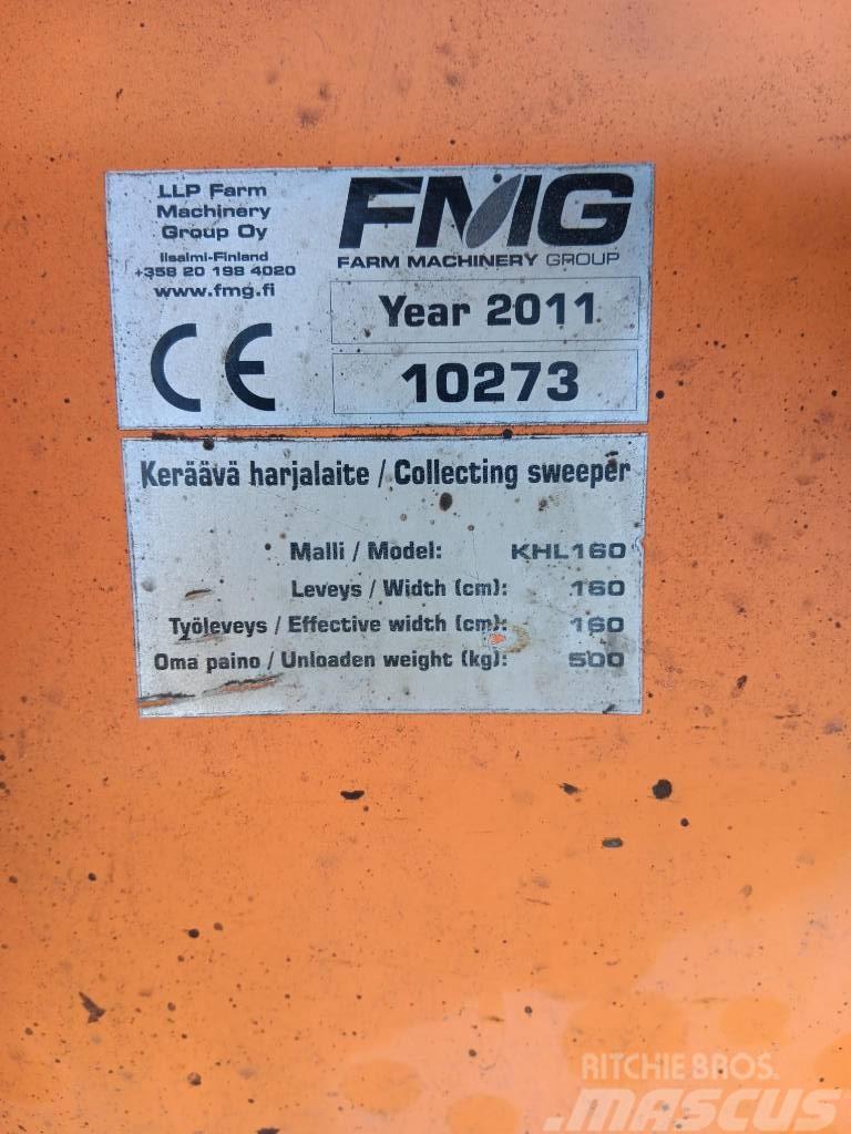 FMG KHL160 Інше дорожнє і снігозбиральне обладнання