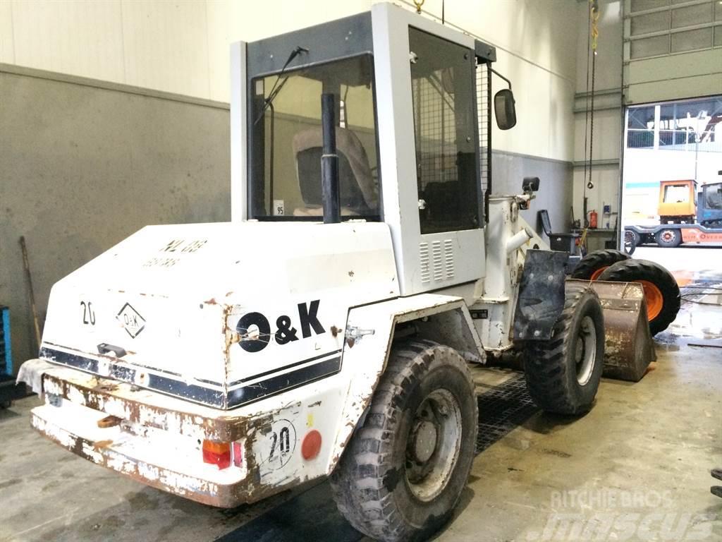O&K L 10 B (For parts) Фронтальні навантажувачі