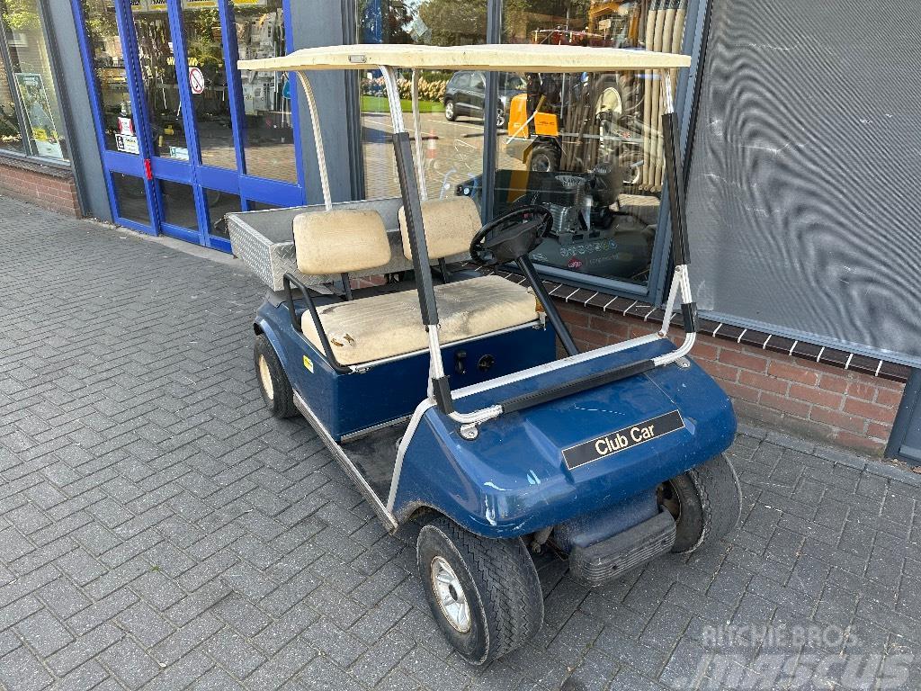 Club Car Golfcar Трактори