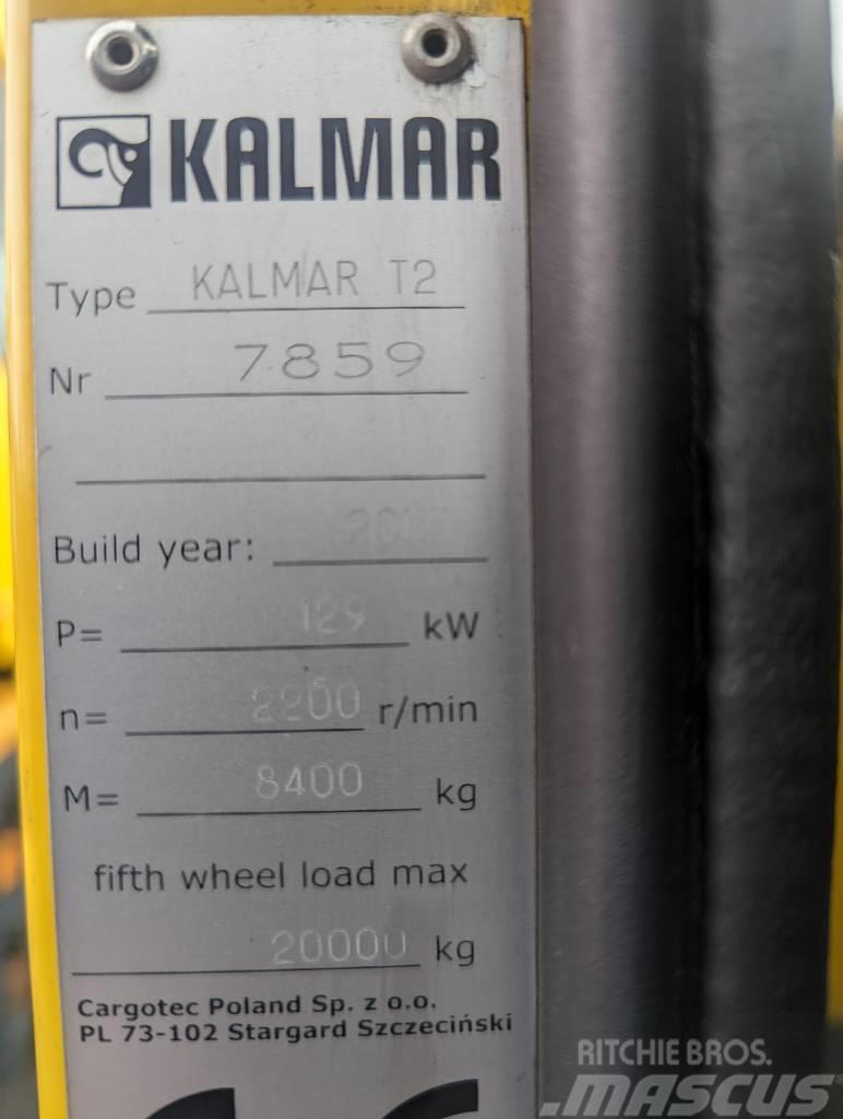 Kalmar T2 Термінальні трактори