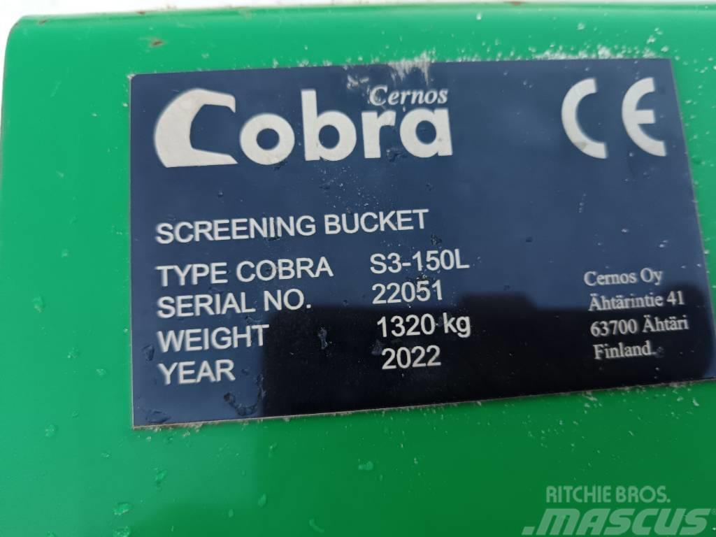 Cobra S3-150L Просівні ковші