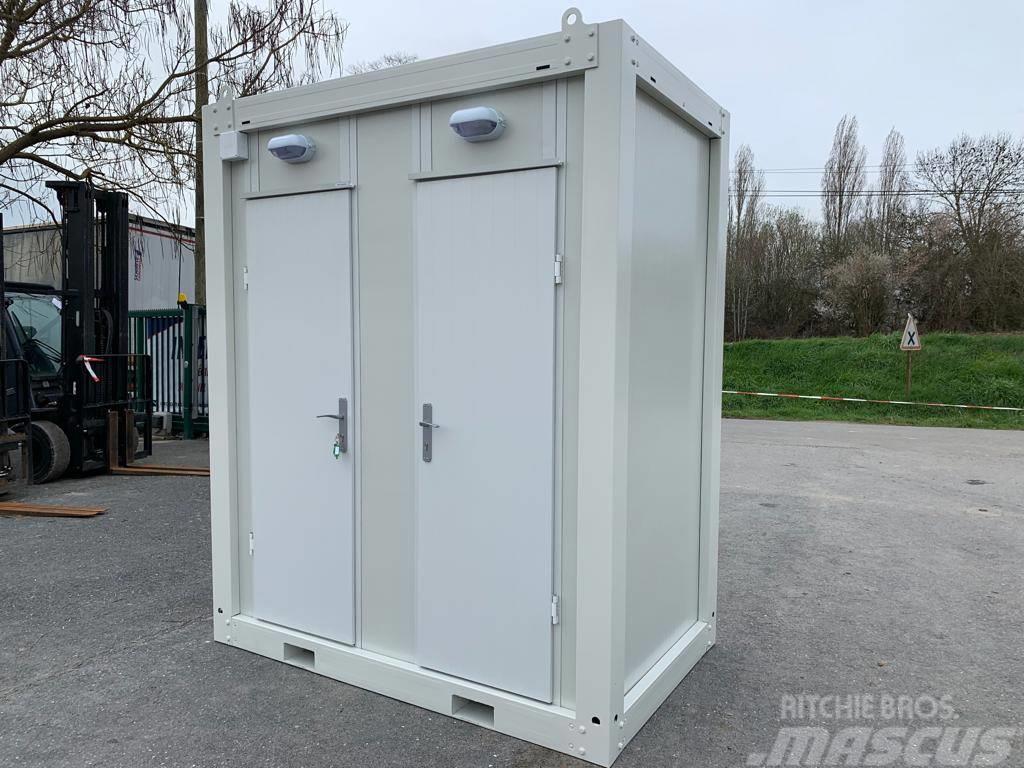  BUNGALOW WC/WC Спеціальні контейнери