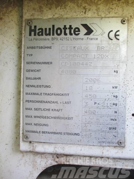 Haulotte Compact 12 DX Підйомники-ножиці