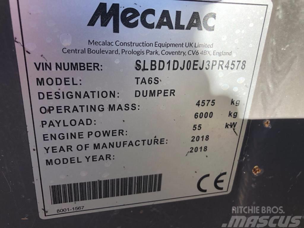 Mecalac TA6S Міні самоскиди