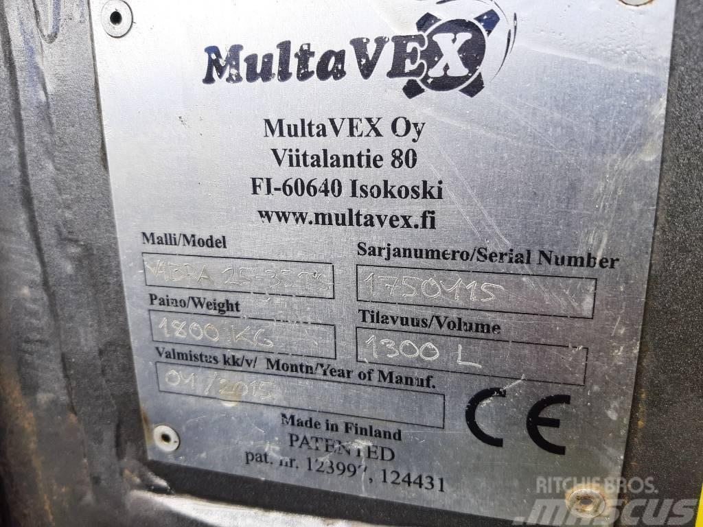 MultaVEX Vibra 25-35TS Просіювачі