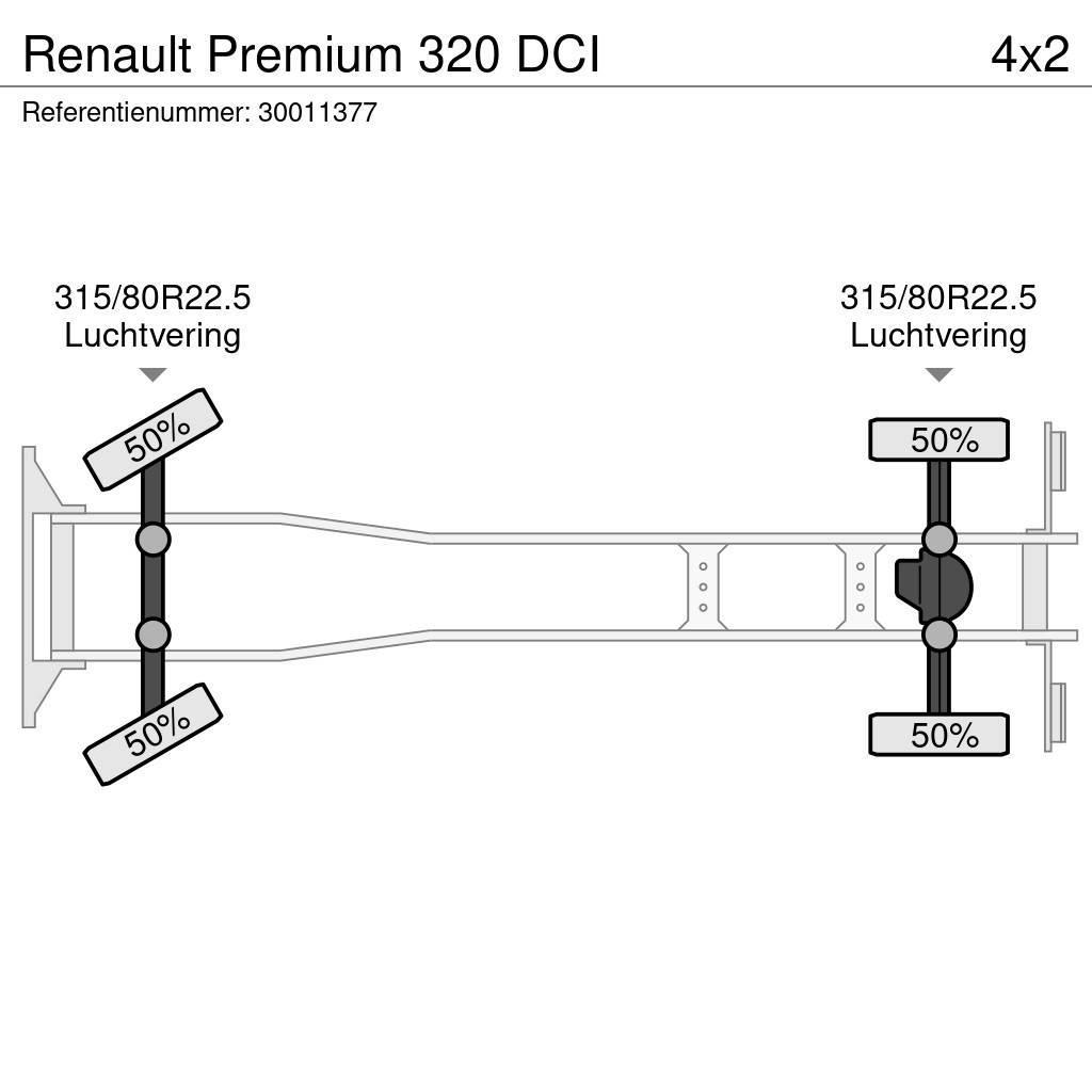 Renault Premium 320 DCI Шасі з кабіною