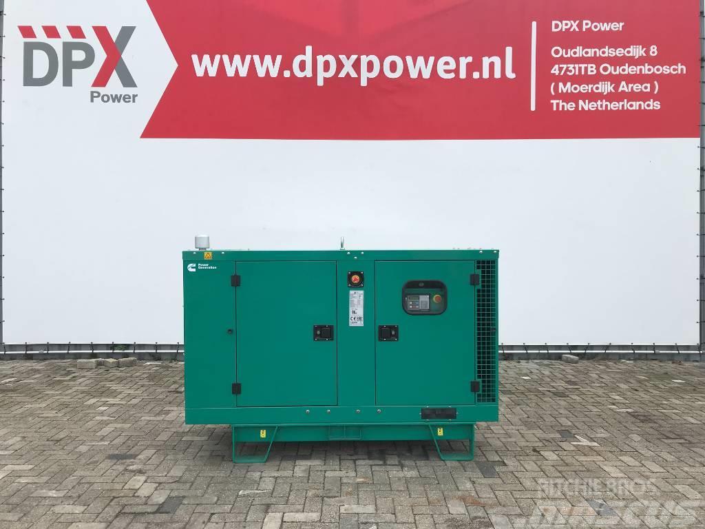 Cummins C33D5 - 33 kVA Generator - DPX-18503 Дизельні генератори