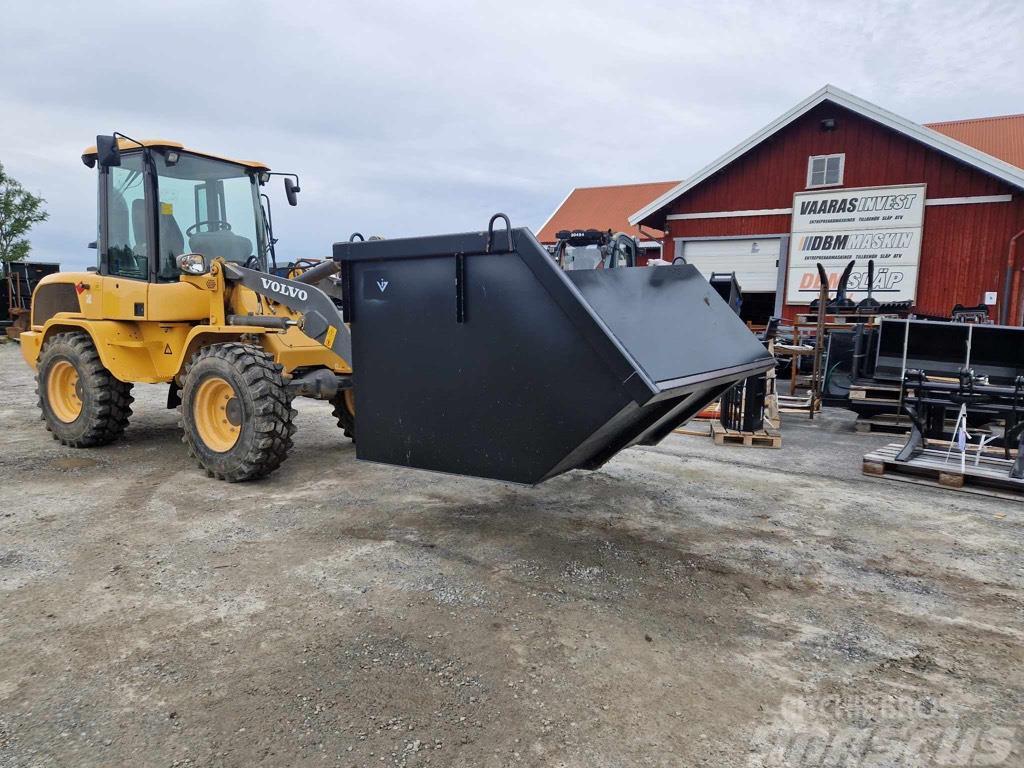  Stora BM Containers Hjullastare & traktor Фронтальні навантажувачі