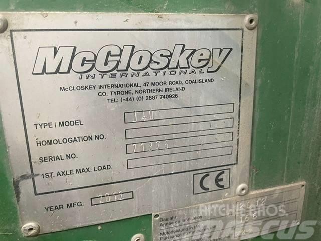 McCloskey J40 Мобільні дробарки