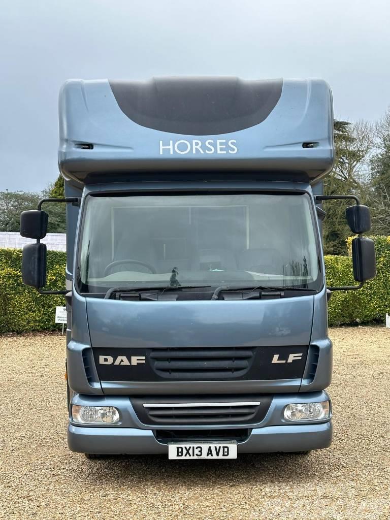 DAF LF Horsebox (2020 Build) Автотранспорт для перевезення тварин