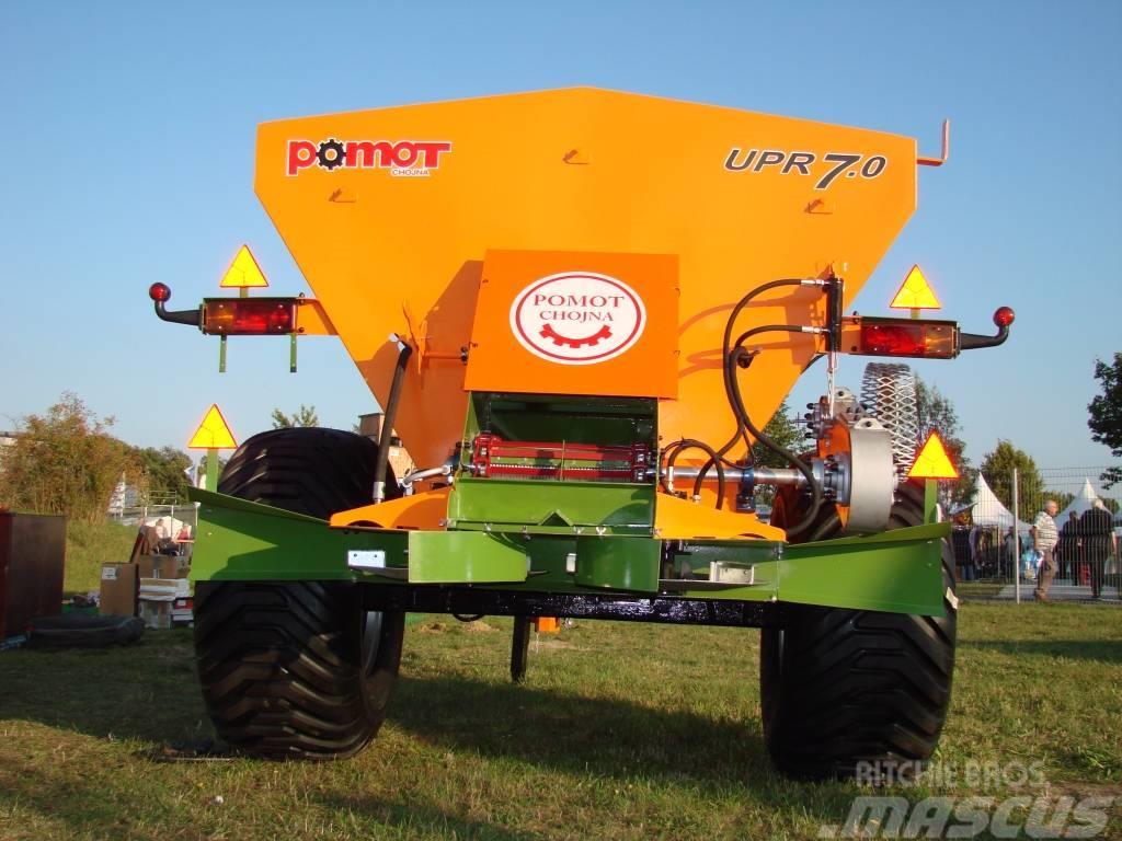 Pomot UPR 7 T fertilizer and lime spreader Розсіювач мінеральних добрив