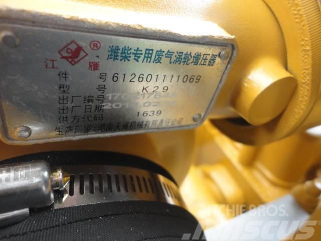 Weichai engine WD106178E25 for shantui SD16 bulldozer Двигуни