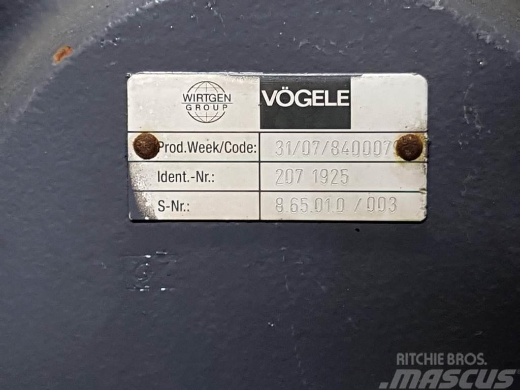 Vögele VISION 5100-2/5103-2-2071925-Transmission/Getriebe Коробка передач