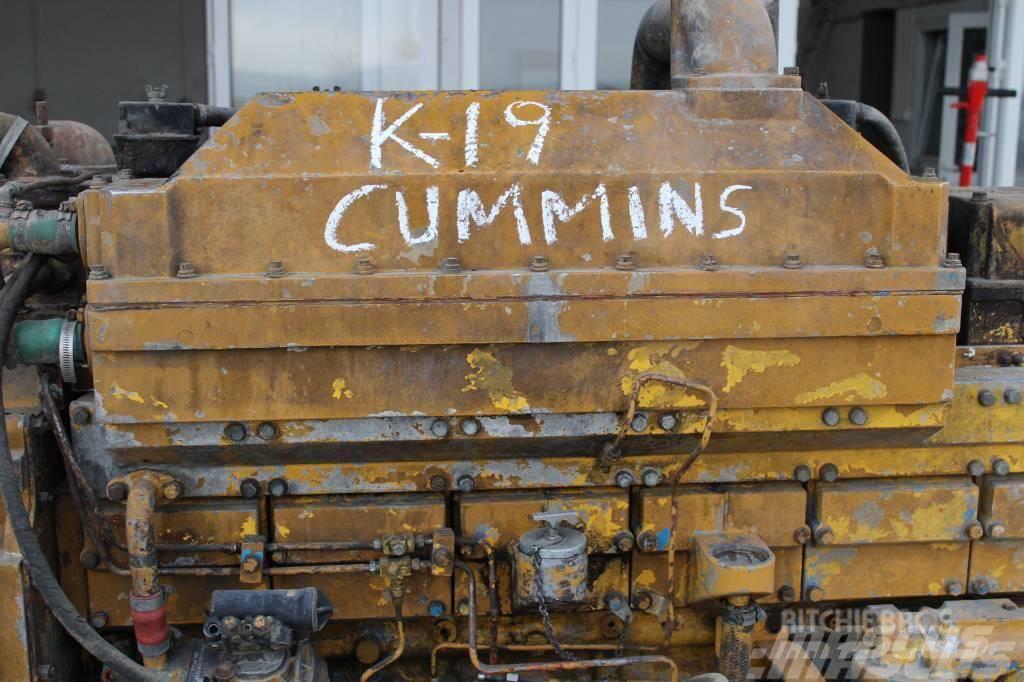 Cummins K-19 Engine (Μηχανή) Двигуни
