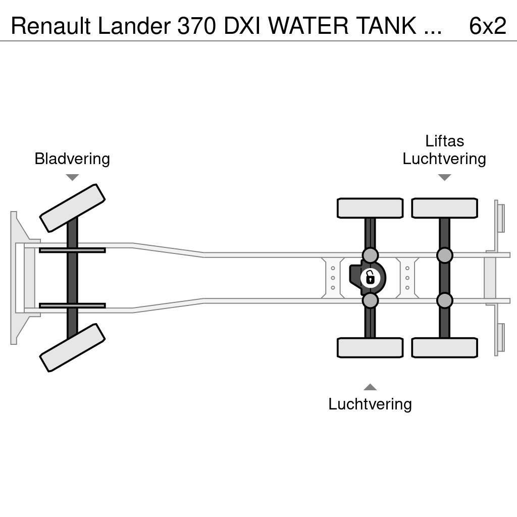 Renault Lander 370 DXI WATER TANK IN INSULATED STAINLESS S Вантажівки-цистерни