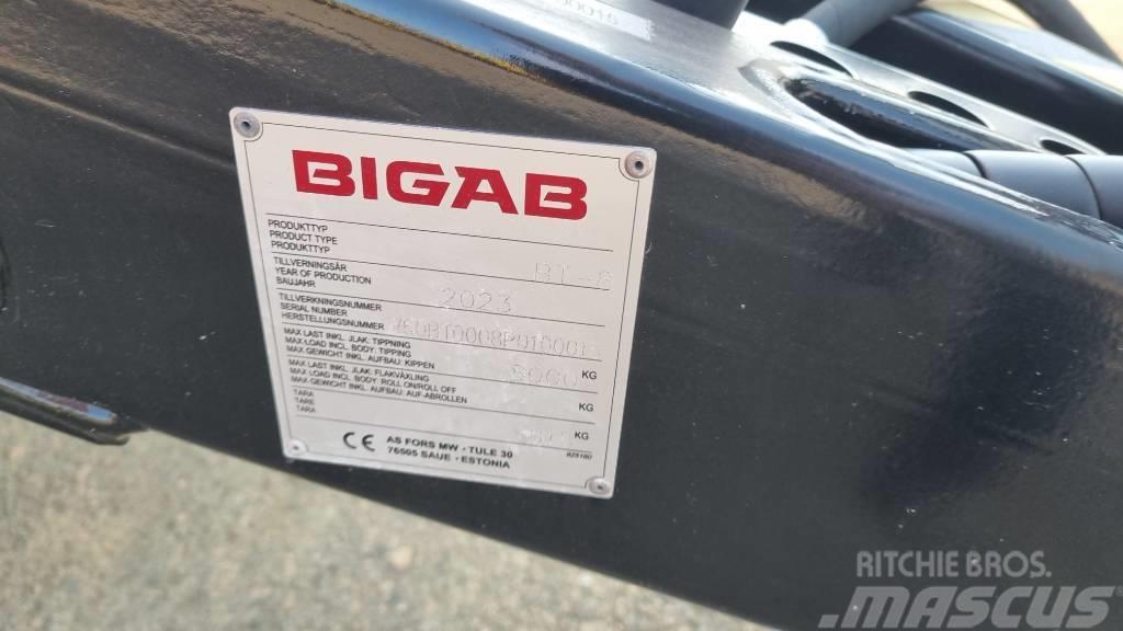 Bigab T8 Самосвальні причепи
