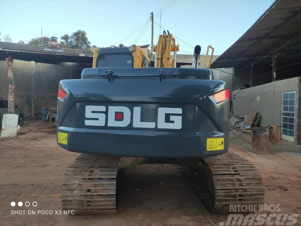 SDLG LG6150E Гусеничні екскаватори