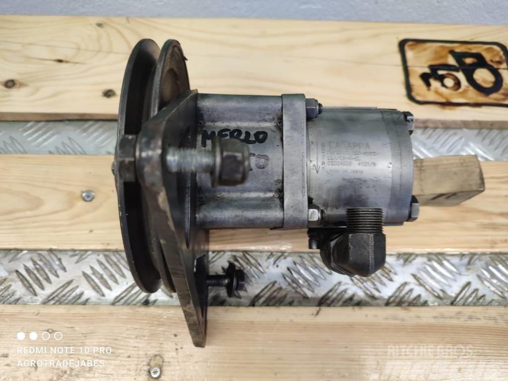 Merlo Hydraulic pump 02004556 CASAPPA Merlo Roto Гідравліка